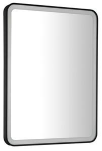 Sapho VENERO zrcadlo s LED osvětlením 60x80cm, černá