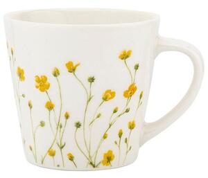 Altom Porcelánový hrnek Marigolds, 420 ml