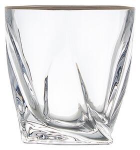 BOHEMIA PRESTIGE QUADRO PLATIN SKLENICE SADA 6 KS