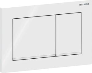 Geberit Omega20 splachovací tlačítko pro WC bílá 115.080.11.1
