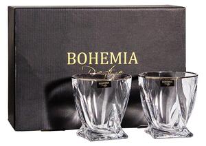 BOHEMIA PRESTIGE QUADRO PLATIN SKLENICE SADA 6 KS