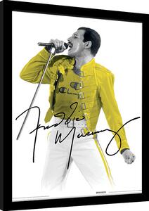 Obraz na zeď - Freddie Mercury - Yellow Jacket