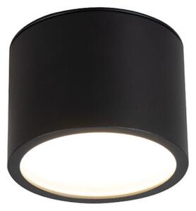 Light Prestige Kendal stropní světlo 1x7 W černá LP63311SMIP65BK