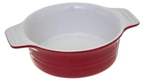 Keramická zapékací mísa Simple Red sada 2ks