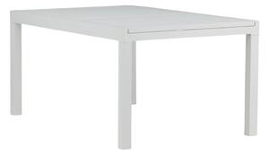 Jídelní stůl Marbella, bílá, 160x100x75