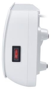 SOLIGHT Nástěnné keramické topidlo, 2000W, bílá