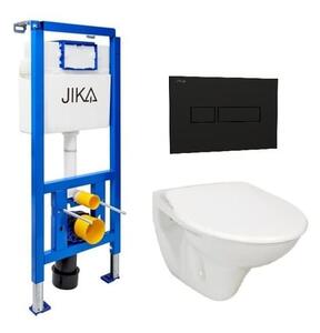 Závěsný WC set Jika Nila do lehkých stěn / předstěnový KMPLJIKASBS