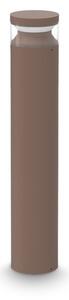 Ideal lux 346700 BOEING venkovní stojanové svítidlo/sloupek V700mm LED 14W 1700/300lm 3000K IP65 hnědá