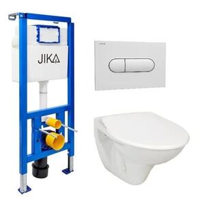 Závěsný WC set Jika Nila do lehkých stěn / předstěnový KMPLJIKASWR