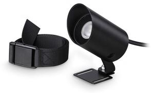 Ideal lux 345666 KOALA venkovní bodové svítidlo/reflektor LED 7W 630/340lm 3000K IP65 černá