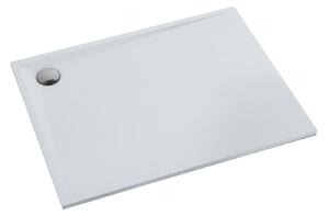 Schedline Libra obdélníková sprchová vanička 120x90 cm bílá 3SP.L1P-90120