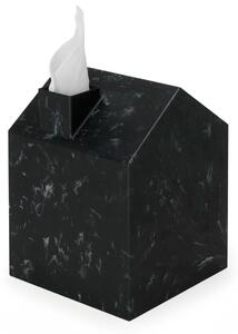 Box na papírové ubrousky Casa Ocean Black Umbra