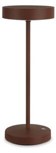 Ideal lux 347868 TOFFEE venkovní dotyková stolní lampička V320mm LED 2W 320/170lm 3000K IP54 hnědá, nabíjecí baterie, ON/OFF