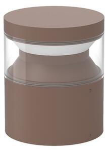 Ideal lux 346663 BOEING venkovní stojanové svítidlo/sloupek V150mm LED 14W 1700/300lm 3000K IP65 hnědá