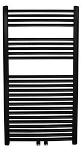 Radiátor kombinovaný Novaservis 120x45 cm černá 450/1200/RS,5