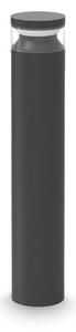 Ideal lux 346717 BOEING venkovní stojanové svítidlo/sloupek V700mm LED 14W 1700/300lm 3000K IP65 černá