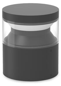 Ideal lux 346670 BOEING venkovní stojanové svítidlo/sloupek V150mm LED 14W 1700/300lm 3000K IP65 černá