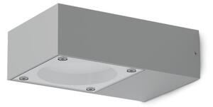 Ideal lux 345611 SIRIO venkovní nástěnné svítidlo 1xGX53 IP65 šedá
