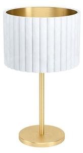 Stolní lampa Eglo TAMARESCO mosaz 39766