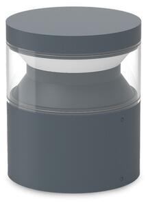 Ideal lux 346656 BOEING venkovní stojanové svítidlo/sloupek V150mm LED 14W 1700/300lm 3000K IP65 antracitová