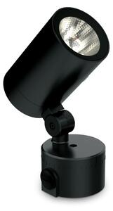 Ideal lux 337531 O-ZONE venkovní bodové svítidlo/reflektor LED 19W 1700/1490lm 3000K IP66 černá