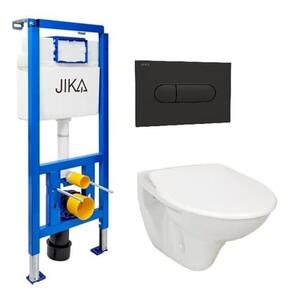 Závěsný WC set Jika Nila do lehkých stěn / předstěnový KMPLJIKASBR