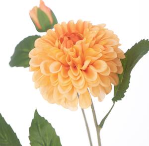 AmeliaHome Umělá květina PIWONI oranžová