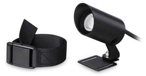 Ideal lux 331355 KOALA venkovní bodové svítidlo/reflektor LED 3W 250/210lm 3000K IP65 černá
