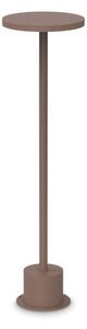 Ideal lux 347844 TOFFEE venkovní stojanové svítidlo/sloupek V500mm LED 11W 1200/890lm 3000K IP65 hnědá