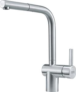 Dřezová baterie Franke s vytahovací sprškou celonerez 115.0521.438