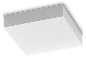 Ideal lux 326238 SNOW venkovní stropní svítidlo 250x250mm LED 18W 1950/1360lm 3000K IP65 bílá