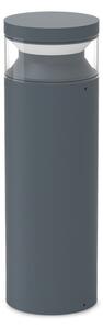 Ideal lux 327242 BOEING venkovní stojanové svítidlo/sloupek V400mm LED 14W 1700/300lm 3000K IP65 antracitová