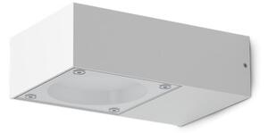 Ideal lux 318226 SIRIO venkovní nástěnné svítidlo 1xGX53 IP65 bílá