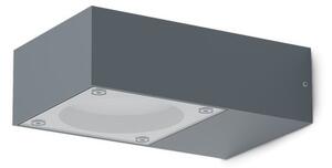 Ideal lux 318202 SIRIO venkovní nástěnné svítidlo 1xGX53 IP65 antracitová