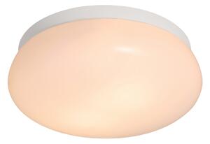 Nordlux 2210126001 Foam, koupelnové stropní svítidlo 2xE27, bílá, průměr 34cm, IP44