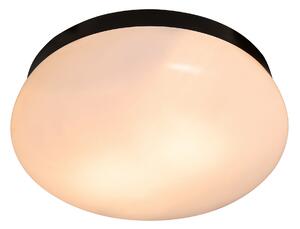 Stropní LED světlo NORDLUX Foam IP44 Varianta: Ø 340 x 120 mm, 2 x E27, černá