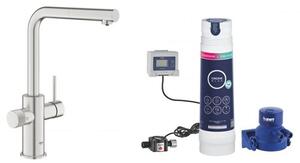 Sada baterie pro vodní filtr Grohe Blue 30601DC0, filtr pod dřez Grohe Blue 40875000