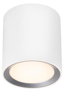 NORDLUX Koupelnové stmívatelné LED světlo LANDON, 6,5W, teplá bílá, bílé 2110670101