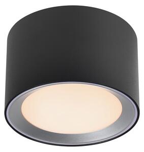 NORDLUX Koupelnové stmívatelné LED svítidlo LANDON, 6,5W, teplá bílá, černé