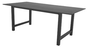 Jídelní stůl Count, černá, 220x100x75