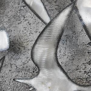 Kovová nástěnná 3D dekorace Hejno