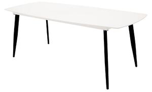 Jídelní stůl Polar, bílá, 240x100x75