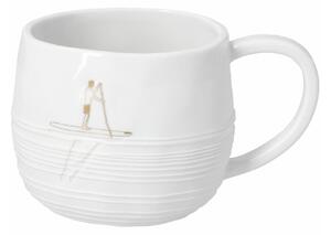 Porcelánový hrnek Left Yourself Drift
