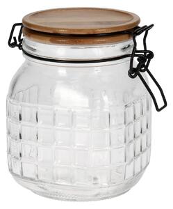 Skleněná nádoba na potraviny Clip 1100 ml