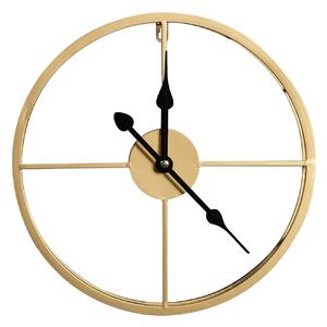 Dekorační kovové nástěnné hodiny v moderním minimalistickém stylu