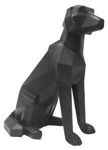 Time for home Černá dekorativní soška Origami Dog S