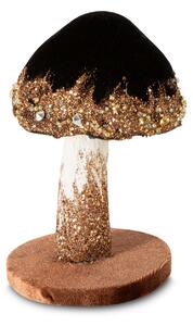 DEKORAČNÍ FIGURKA MUSHROOM SADA 6KS 8X12 CM VÍCEBAREVNÁ