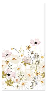 Papírové ubrousky Wild Flowers – 16 ks