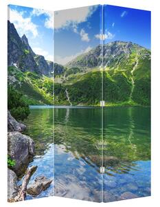 Paraván - Jezero v Tatrách (126x170 cm)