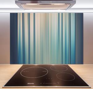 Panel do kuchyně Modré pásky pl-pksh-100x70-f-81079136